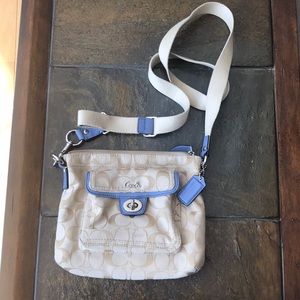 Coach cross body bag
